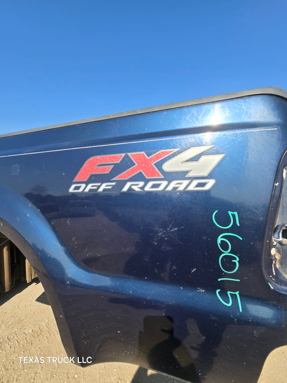 1999-2010 Ford Super Duty F250 F350 6' 9" Short Truck Bed - Blue