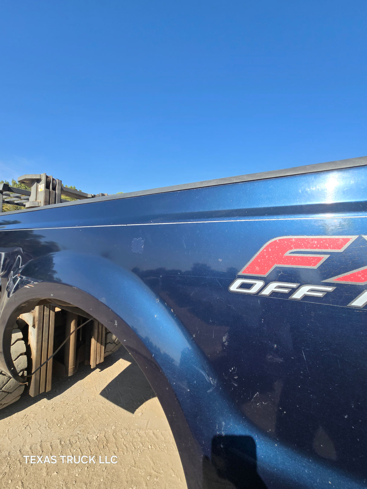 1999-2010 Ford Super Duty F250 F350 6' 9" Short Truck Bed - Blue