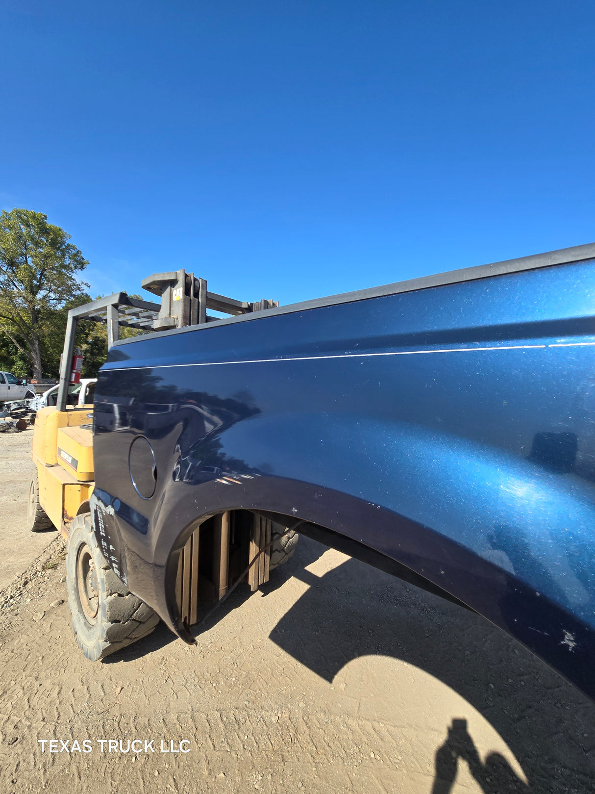 1999-2010 Ford Super Duty F250 F350 6' 9" Short Truck Bed - Blue