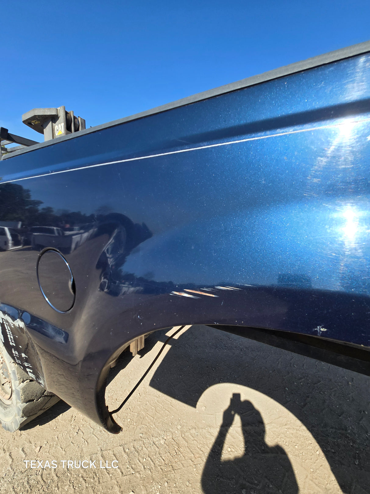 1999-2010 Ford Super Duty F250 F350 6' 9" Short Truck Bed - Blue