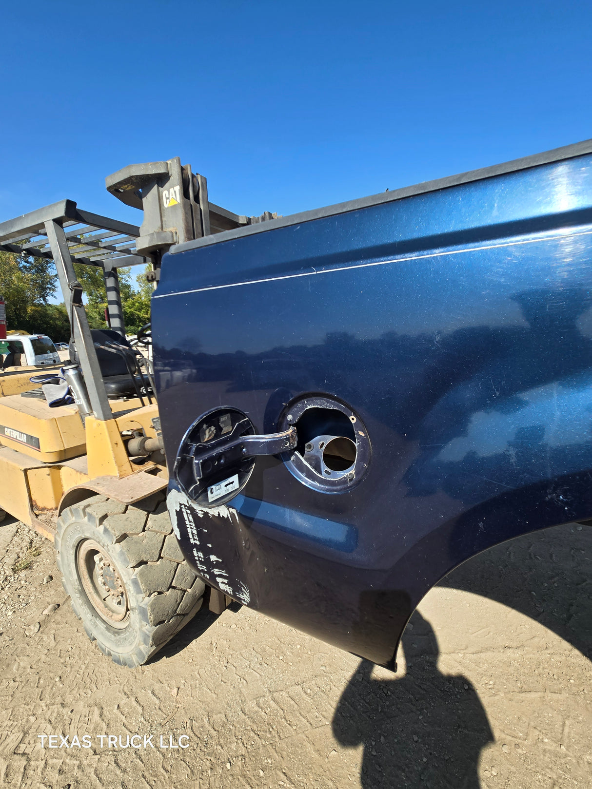 1999-2010 Ford Super Duty F250 F350 6' 9" Short Truck Bed - Blue