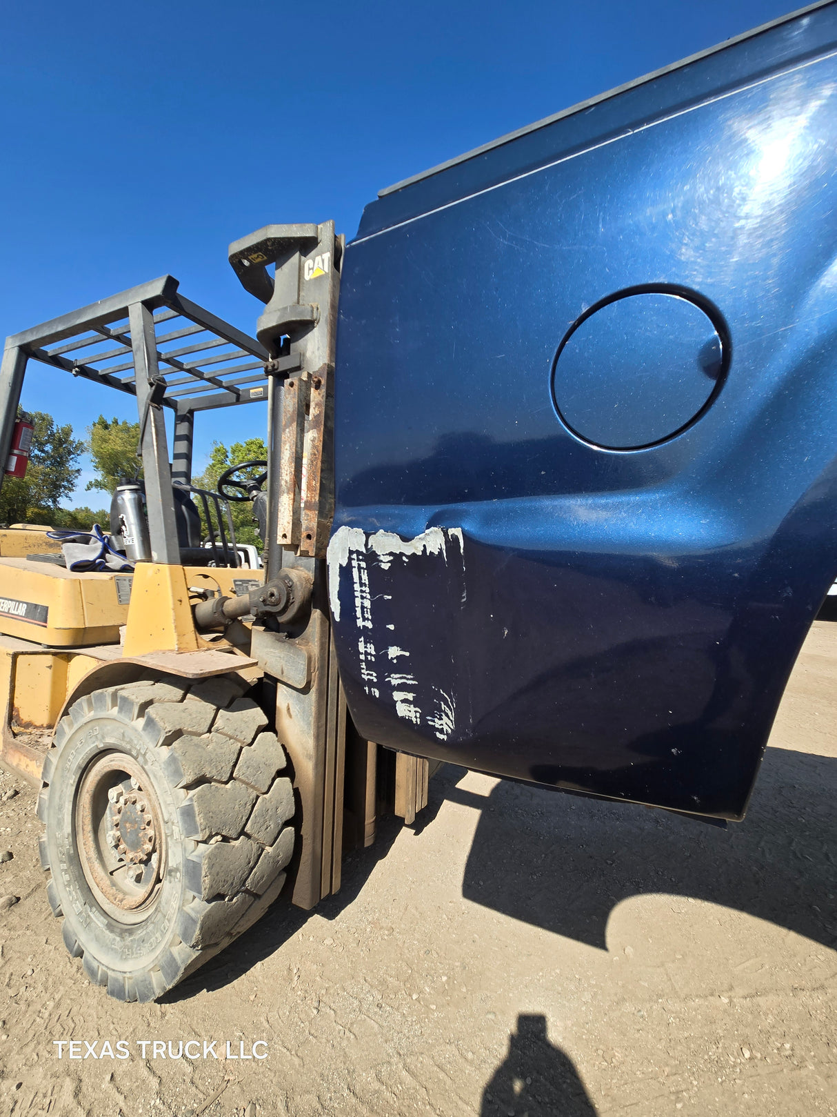 1999-2010 Ford Super Duty F250 F350 6' 9" Short Truck Bed - Blue