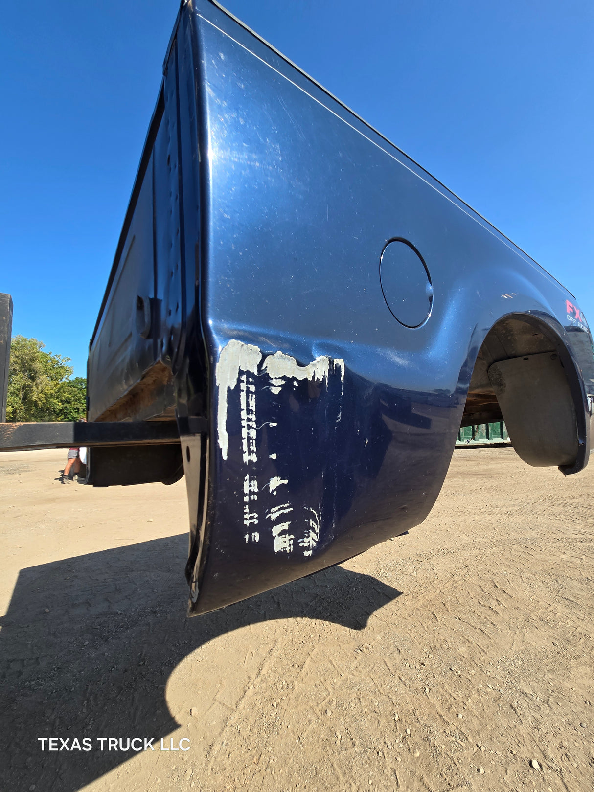 1999-2010 Ford Super Duty F250 F350 6' 9" Short Truck Bed - Blue