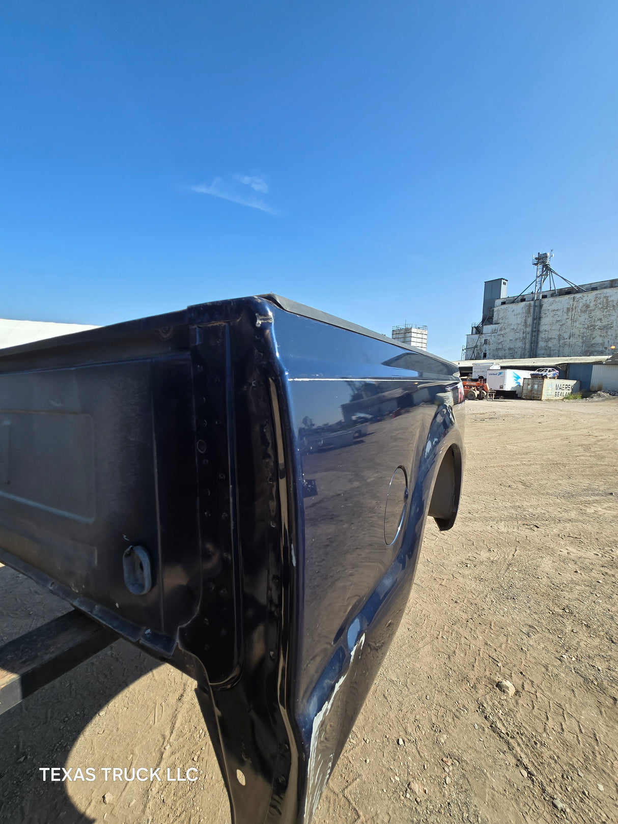 1999-2010 Ford Super Duty F250 F350 6' 9" Short Truck Bed - Blue
