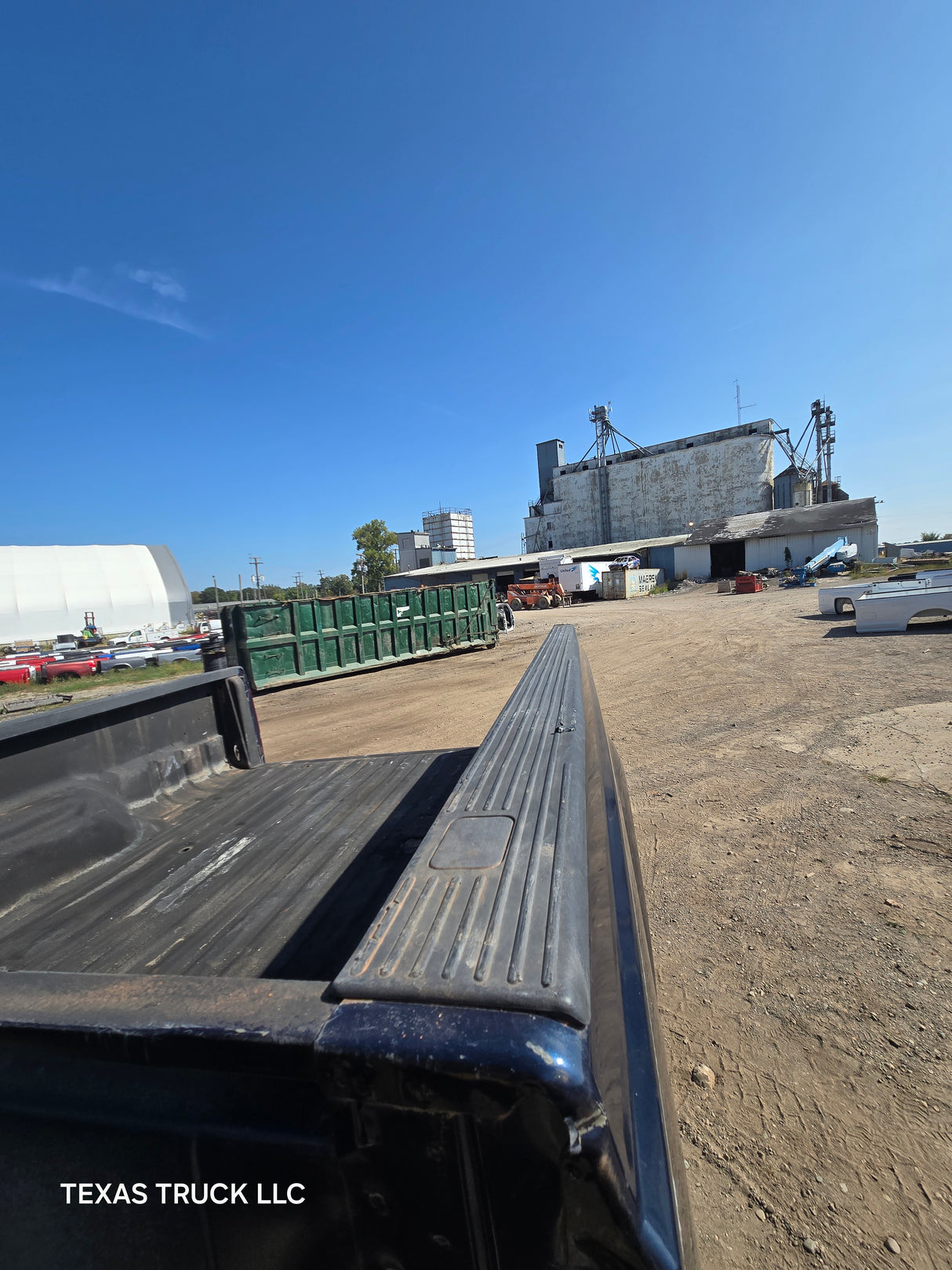 1999-2010 Ford Super Duty F250 F350 6' 9" Short Truck Bed - Blue