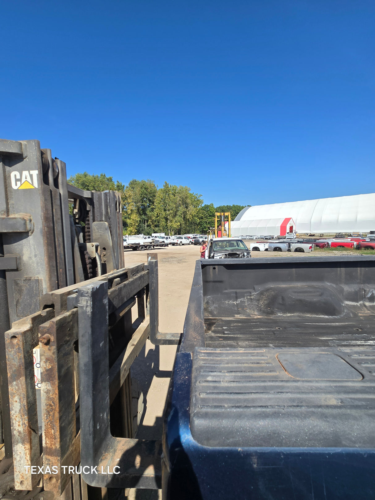 1999-2010 Ford Super Duty F250 F350 6' 9" Short Truck Bed - Blue