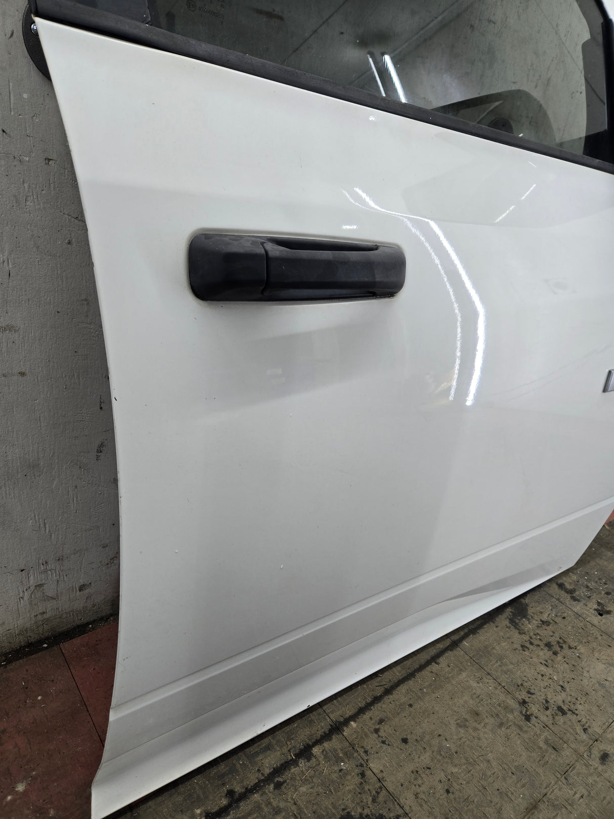 2009-2018 Dodge Ram 4th Gen Passenger Side RH Front Quad Crew Cab Door 1500 2500 3500 4500 5500 - Bright White