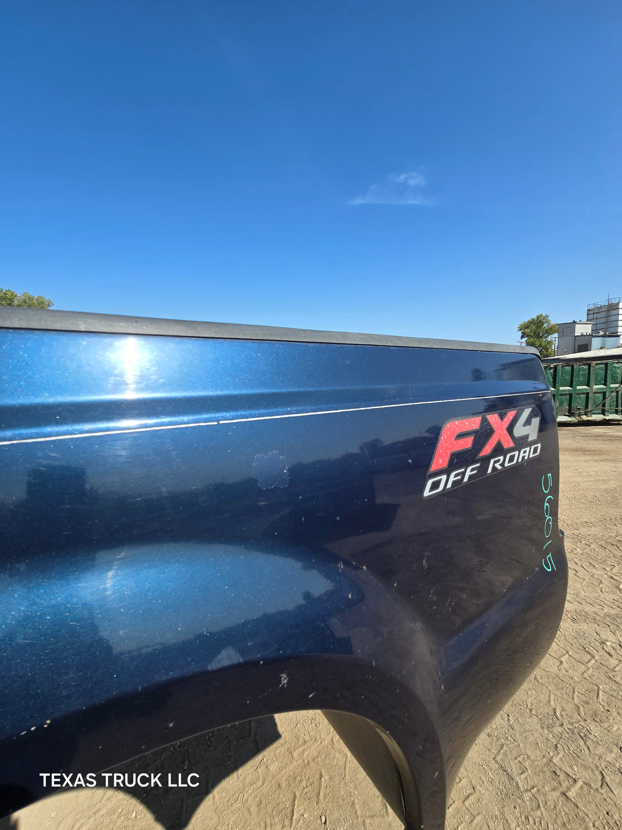 1999-2010 Ford Super Duty F250 F350 6' 9" Short Truck Bed - Blue