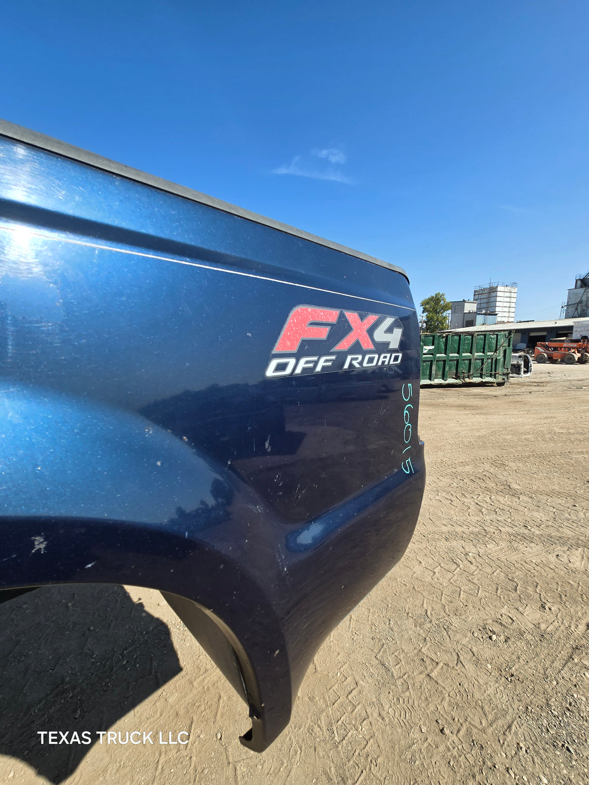 1999-2010 Ford Super Duty F250 F350 6' 9" Short Truck Bed - Blue