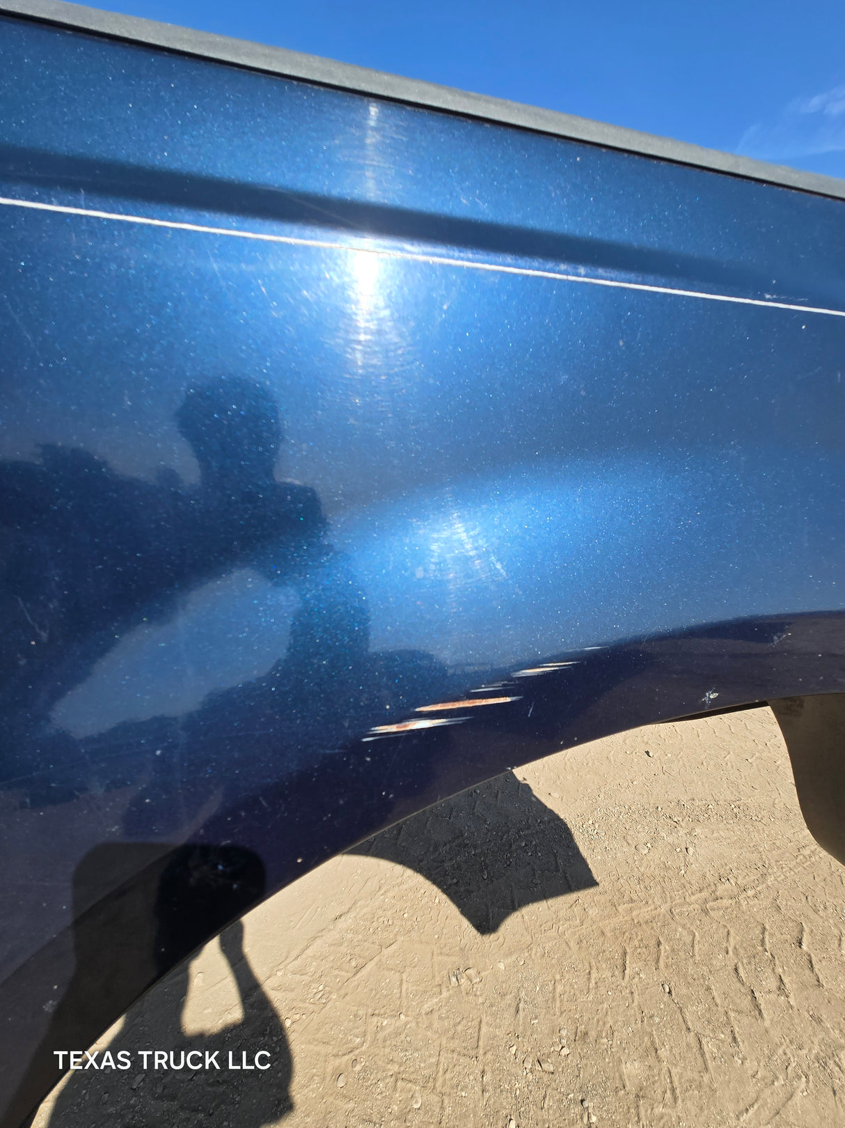 1999-2010 Ford Super Duty F250 F350 6' 9" Short Truck Bed - Blue