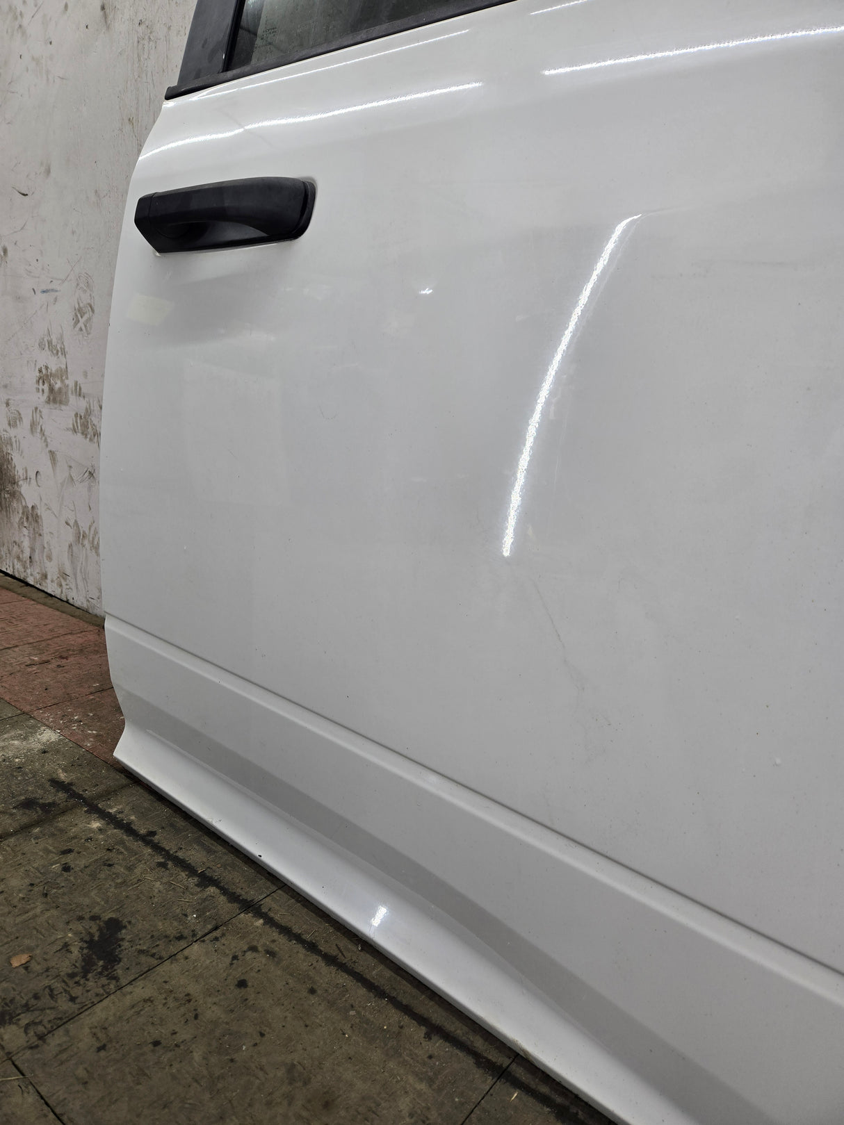 2009-2018 Dodge Ram 4th Gen Passenger Side RH Front Quad Crew Cab Door 1500 2500 3500 4500 5500 - Bright White