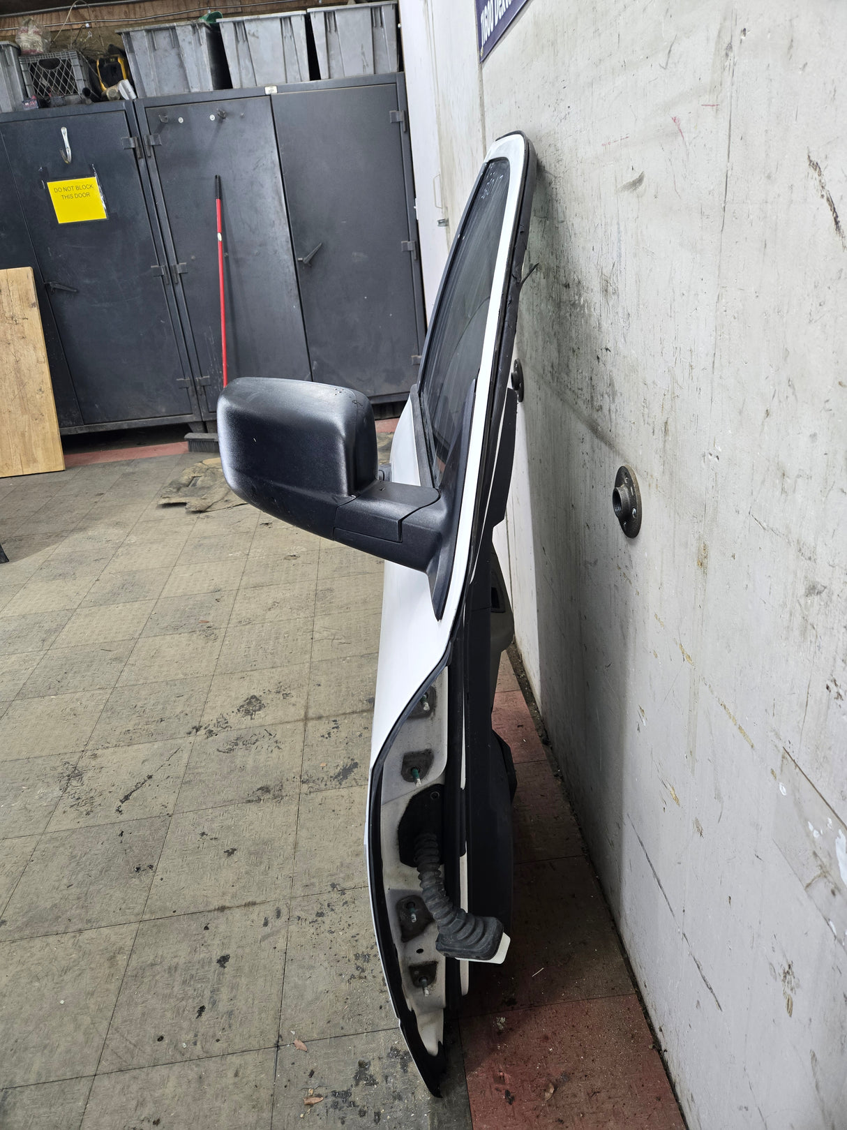 2009-2018 Dodge Ram 4th Gen Passenger Side RH Front Quad Crew Cab Door 1500 2500 3500 4500 5500 - Bright White