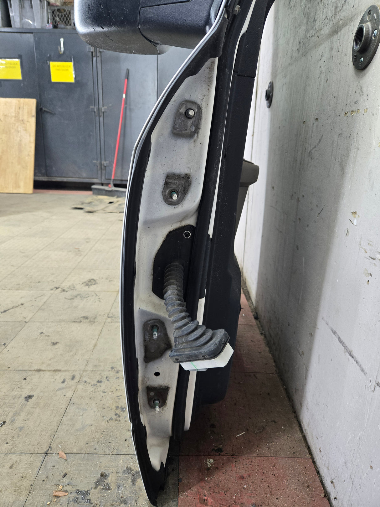 2009-2018 Dodge Ram 4th Gen Passenger Side RH Front Quad Crew Cab Door 1500 2500 3500 4500 5500 - Bright White