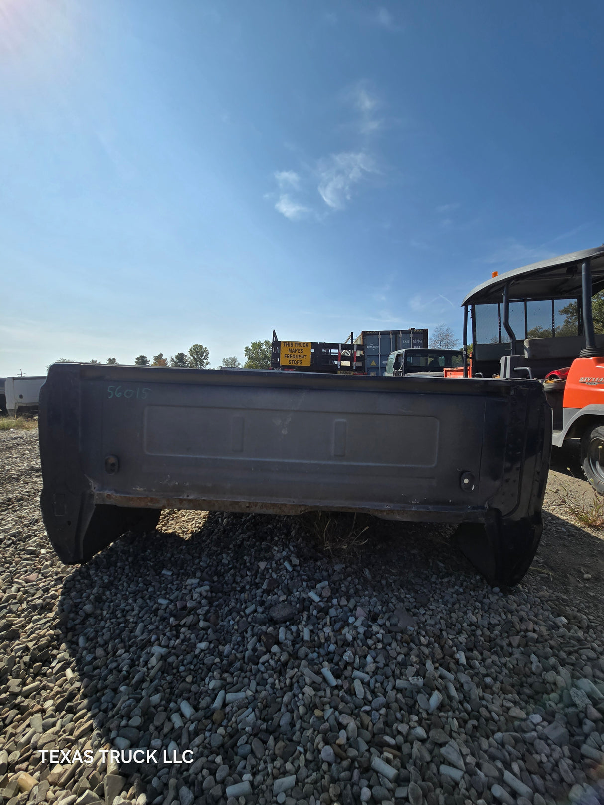1999-2010 Ford Super Duty F250 F350 6' 9" Short Truck Bed - Blue
