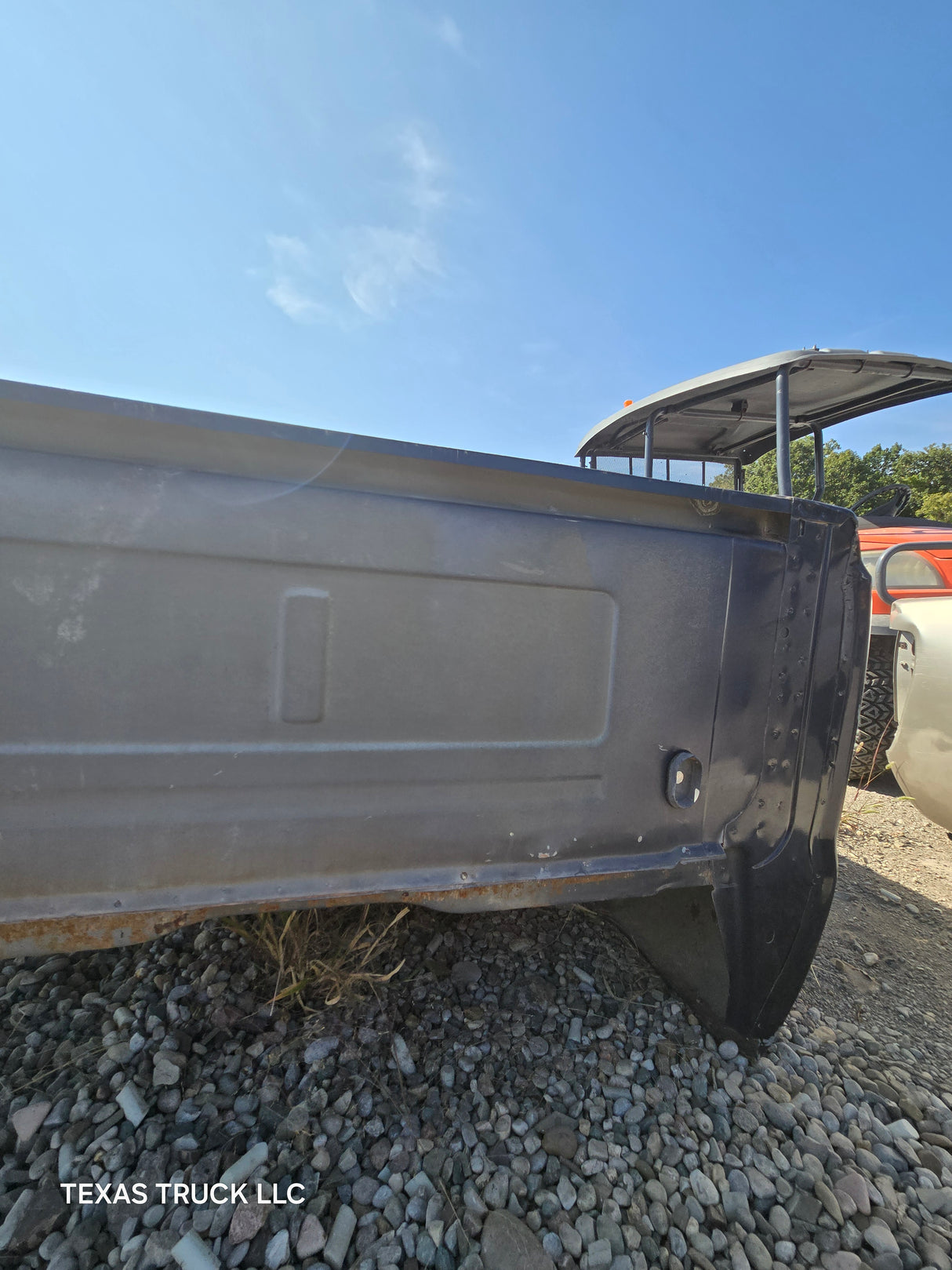 1999-2010 Ford Super Duty F250 F350 6' 9" Short Truck Bed - Blue