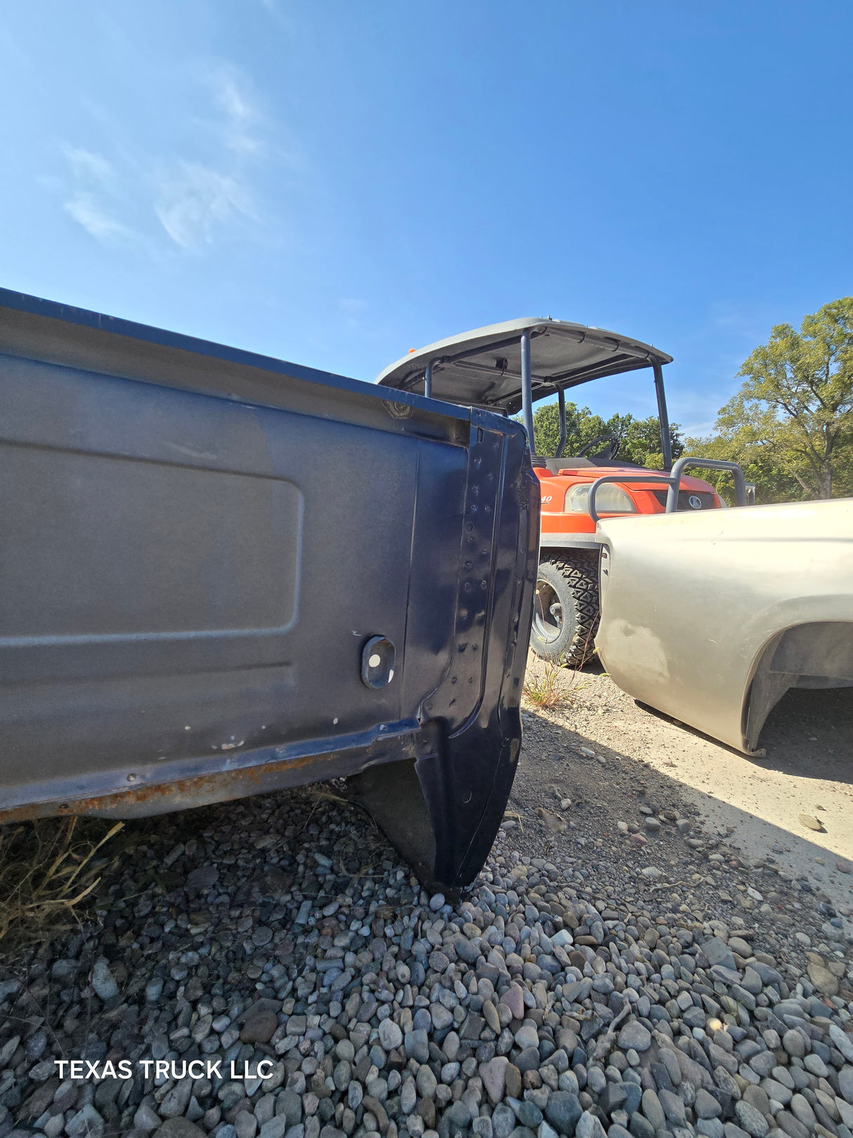 1999-2010 Ford Super Duty F250 F350 6' 9" Short Truck Bed - Blue