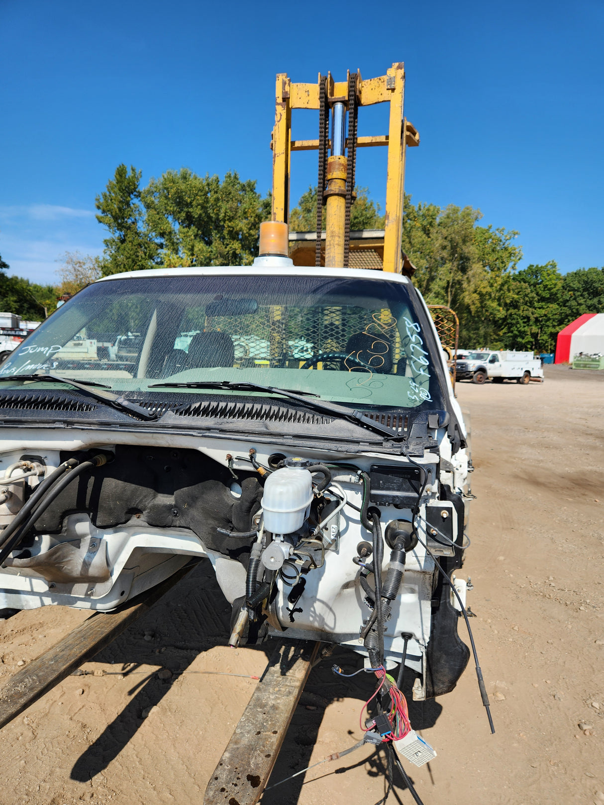1999-2007 Chevrolet Silverado / GMC Sierra 1500 2500 HD 3500HD Regular Cab Body - Summit white