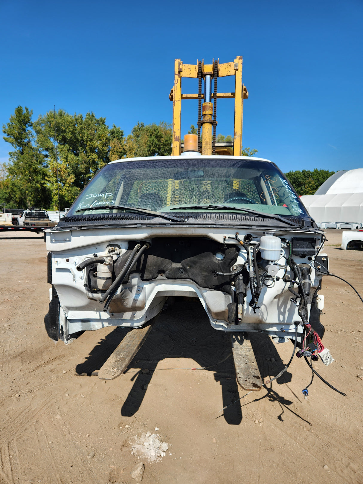 1999-2007 Chevrolet Silverado / GMC Sierra 1500 2500 HD 3500HD Regular Cab Body - Summit white