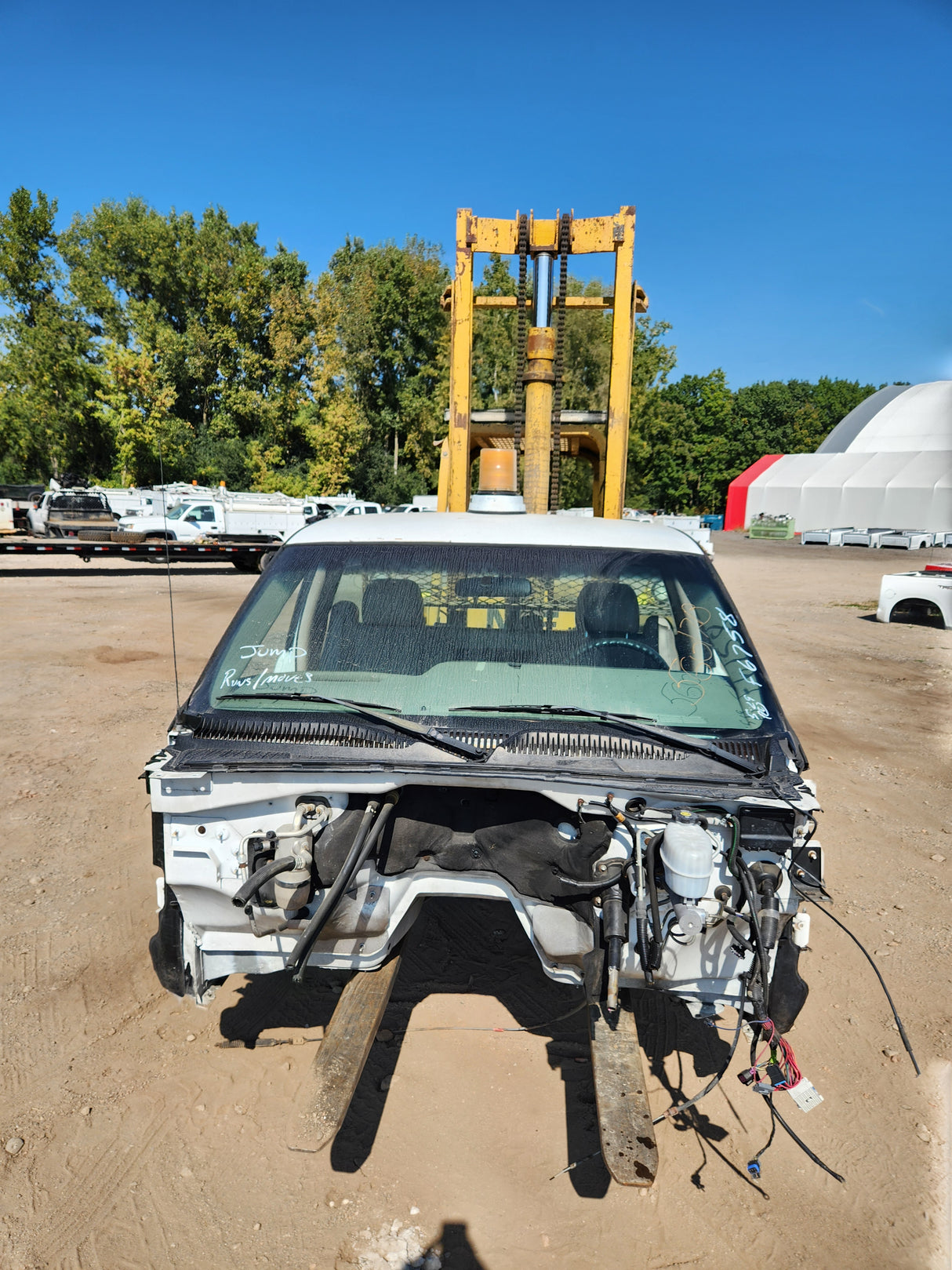 1999-2007 Chevrolet Silverado / GMC Sierra 1500 2500 HD 3500HD Regular Cab Body - Summit white