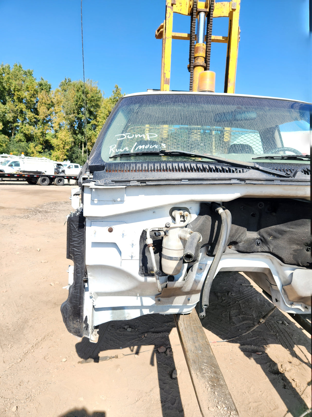 1999-2007 Chevrolet Silverado / GMC Sierra 1500 2500 HD 3500HD Regular Cab Body - Summit white