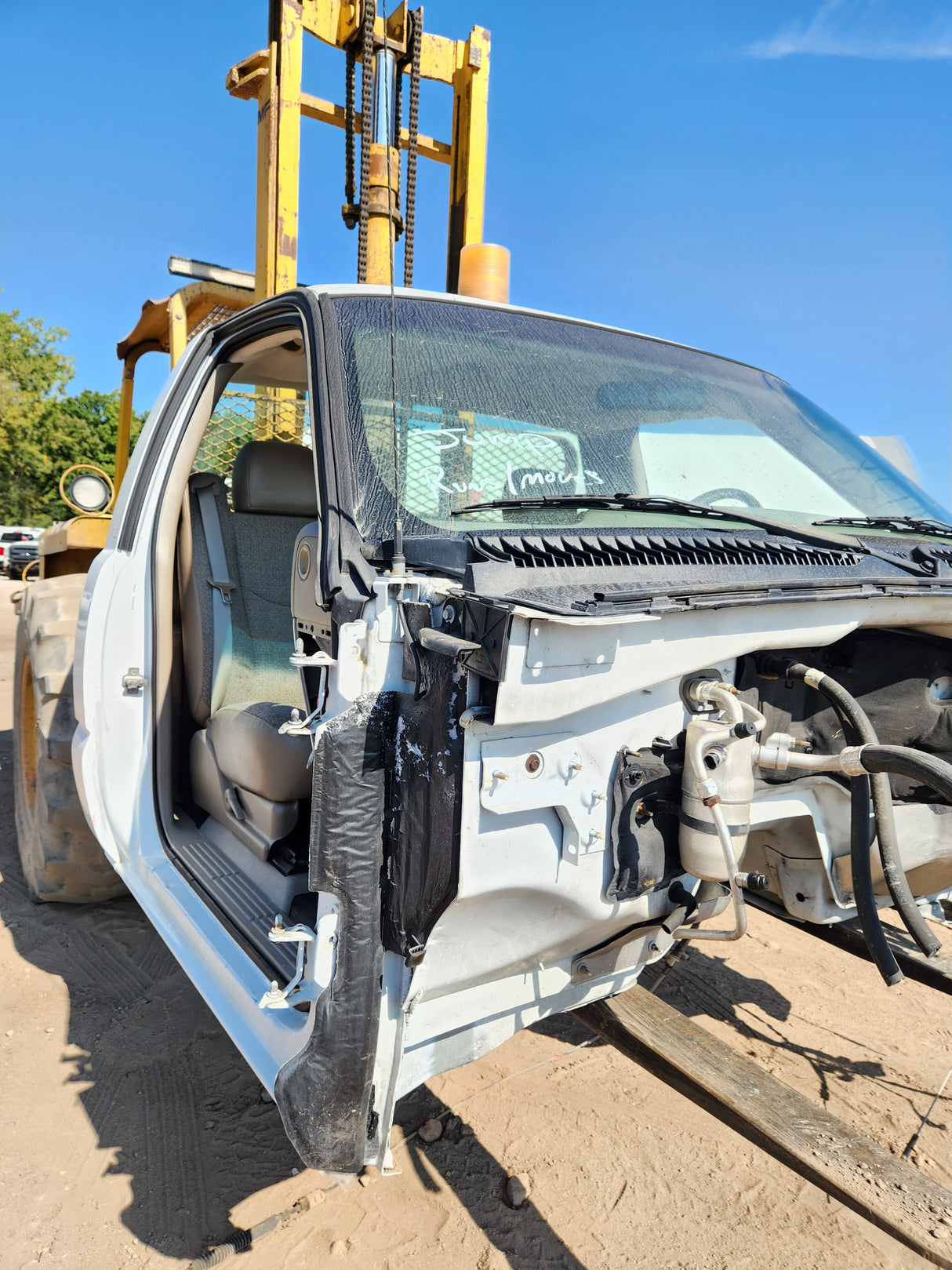 1999-2007 Chevrolet Silverado / GMC Sierra 1500 2500 HD 3500HD Regular Cab Body - Summit white