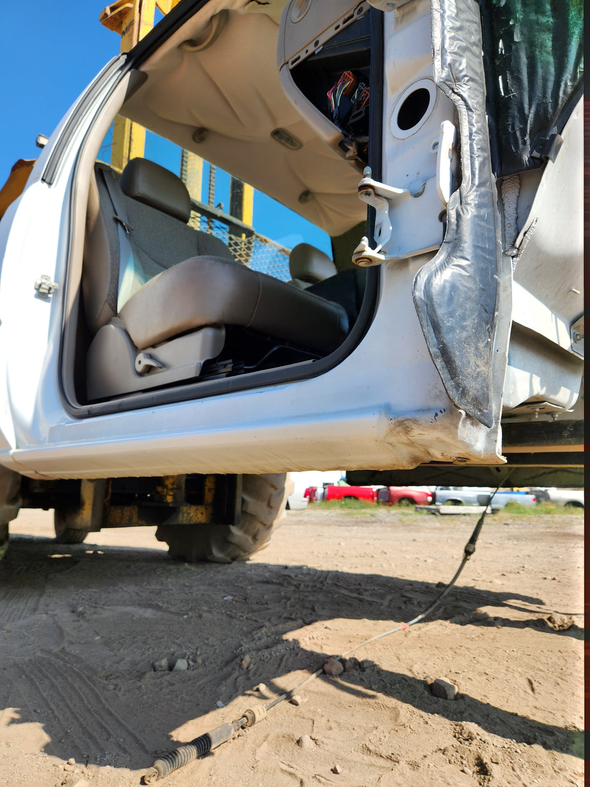 1999-2007 Chevrolet Silverado / GMC Sierra 1500 2500 HD 3500HD Regular Cab Body - Summit white