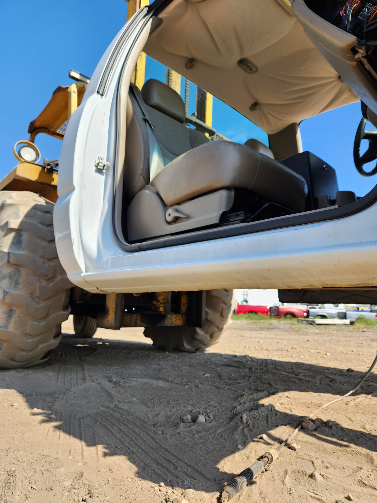 1999-2007 Chevrolet Silverado / GMC Sierra 1500 2500 HD 3500HD Regular Cab Body - Summit white