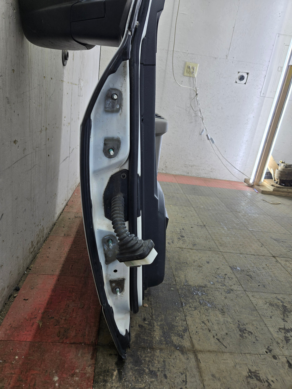 2009-2018 Dodge Ram 4th Gen Passenger Side RH Front Quad Crew Cab Door 1500 2500 3500 4500 5500 - Bright White