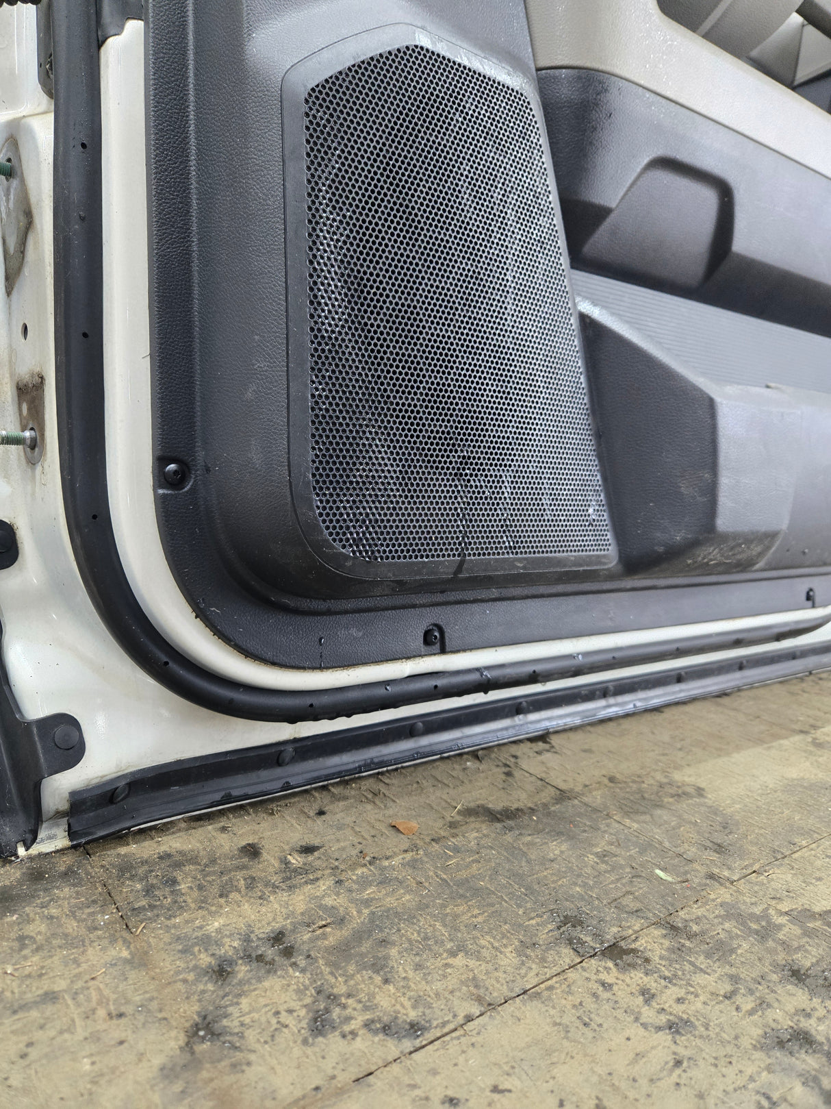 2009-2018 Dodge Ram 4th Gen Passenger Side RH Front Quad Crew Cab Door 1500 2500 3500 4500 5500 - Bright White