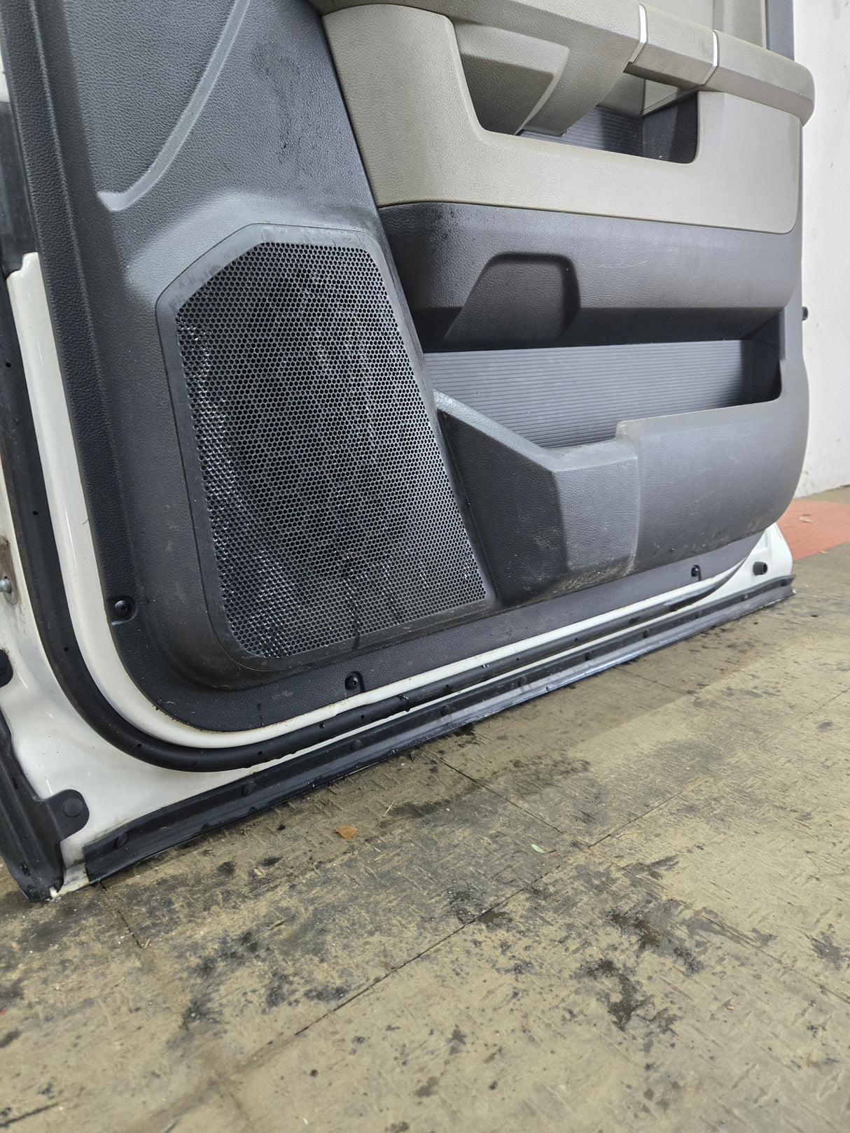 2009-2018 Dodge Ram 4th Gen Passenger Side RH Front Quad Crew Cab Door 1500 2500 3500 4500 5500 - Bright White