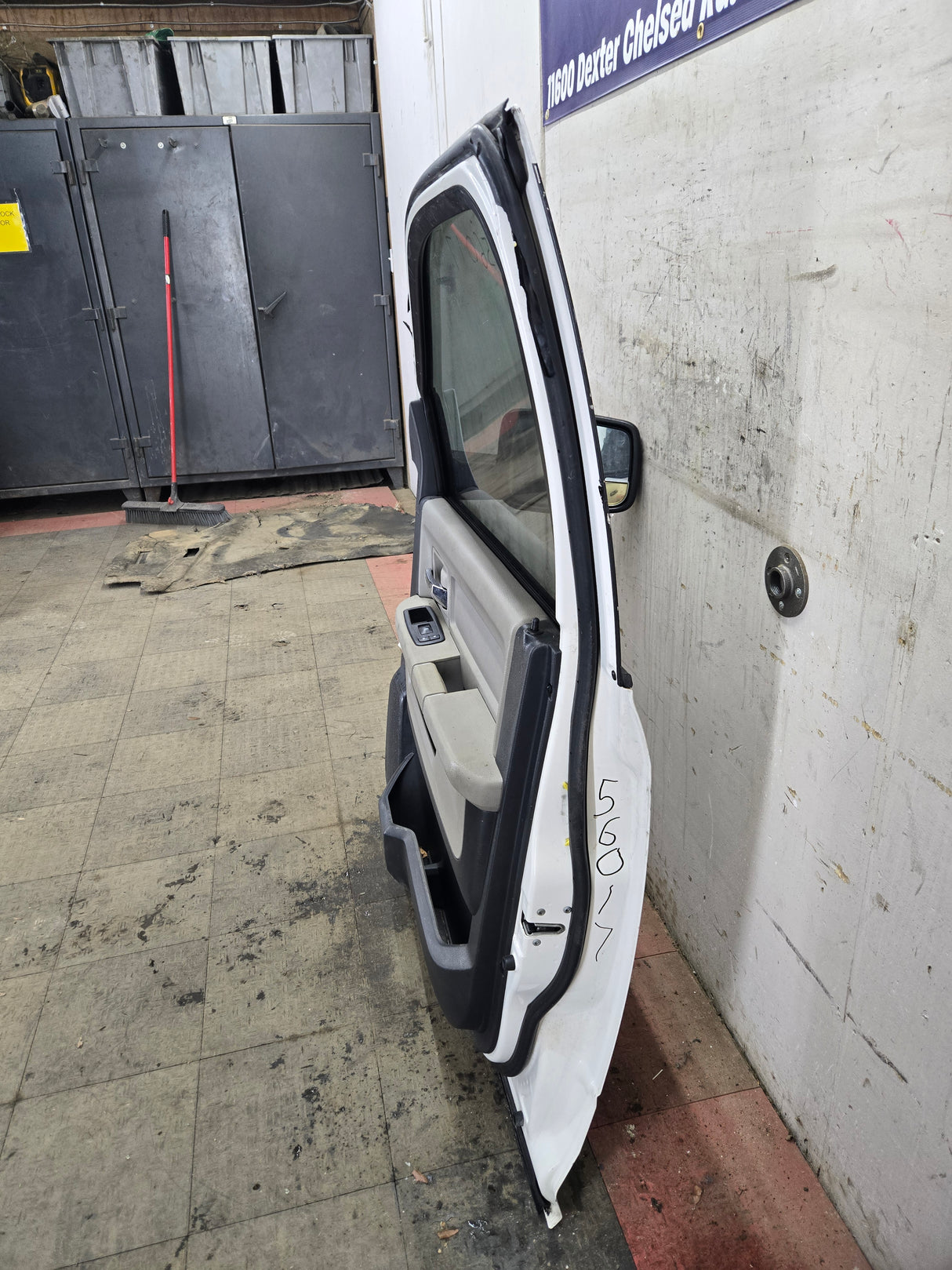 2009-2018 Dodge Ram 4th Gen Passenger Side RH Front Quad Crew Cab Door 1500 2500 3500 4500 5500 - Bright White