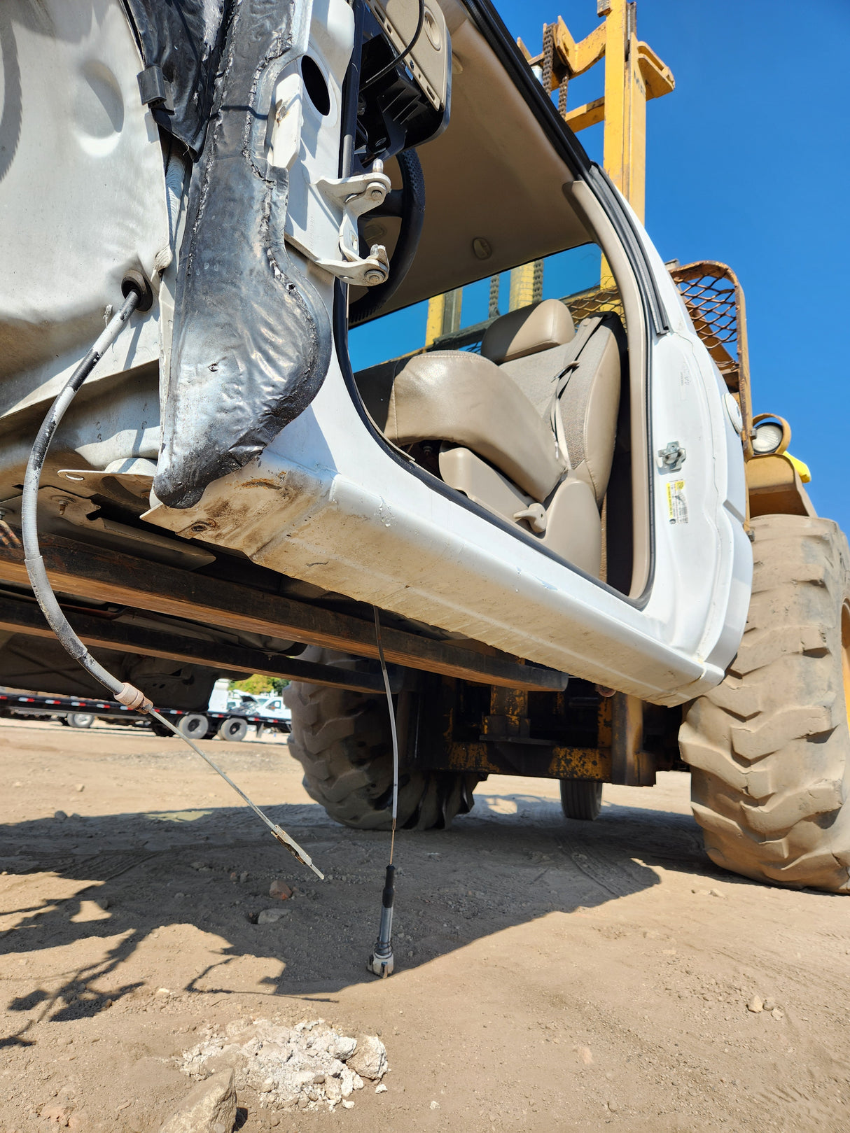 1999-2007 Chevrolet Silverado / GMC Sierra 1500 2500 HD 3500HD Regular Cab Body - Summit white