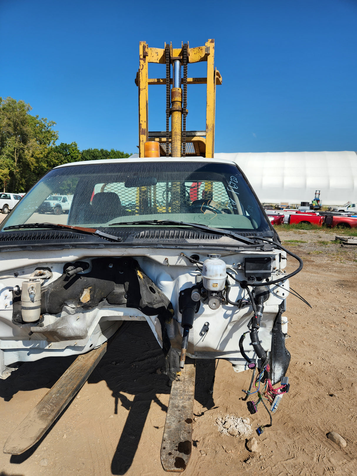 1999-2007 Chevrolet Silverado / GMC Sierra 1500 2500 HD 3500HD Regular Cab Body - Summit white