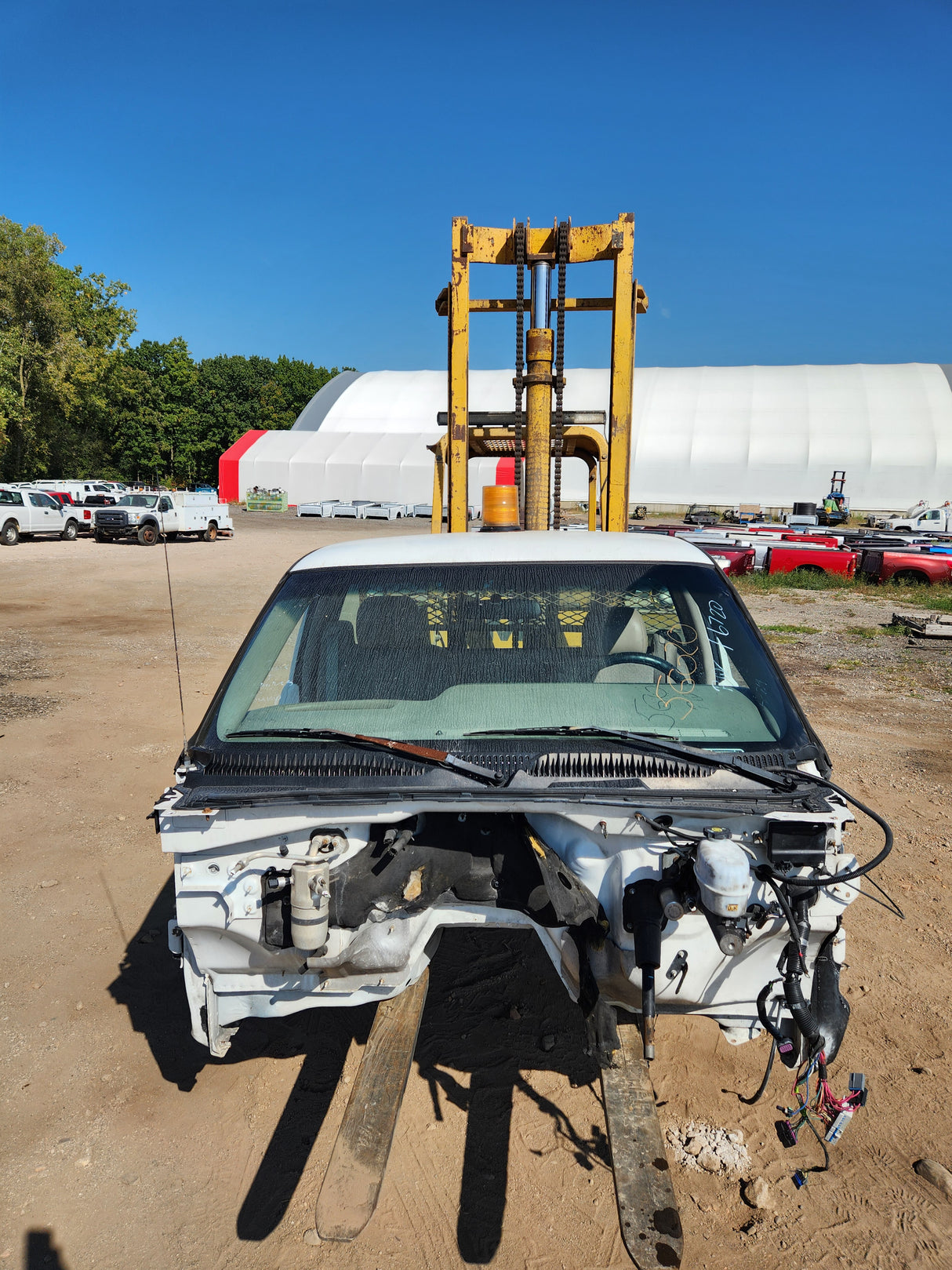 1999-2007 Chevrolet Silverado / GMC Sierra 1500 2500 HD 3500HD Regular Cab Body - Summit white