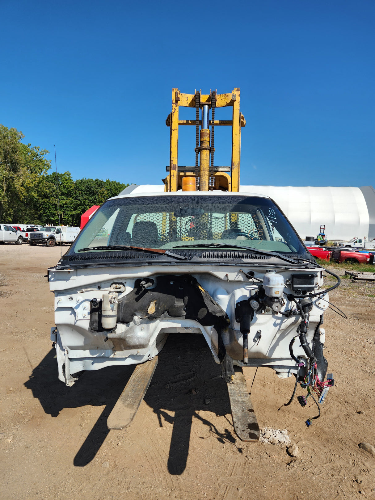 1999-2007 Chevrolet Silverado / GMC Sierra 1500 2500 HD 3500HD Regular Cab Body - Summit white