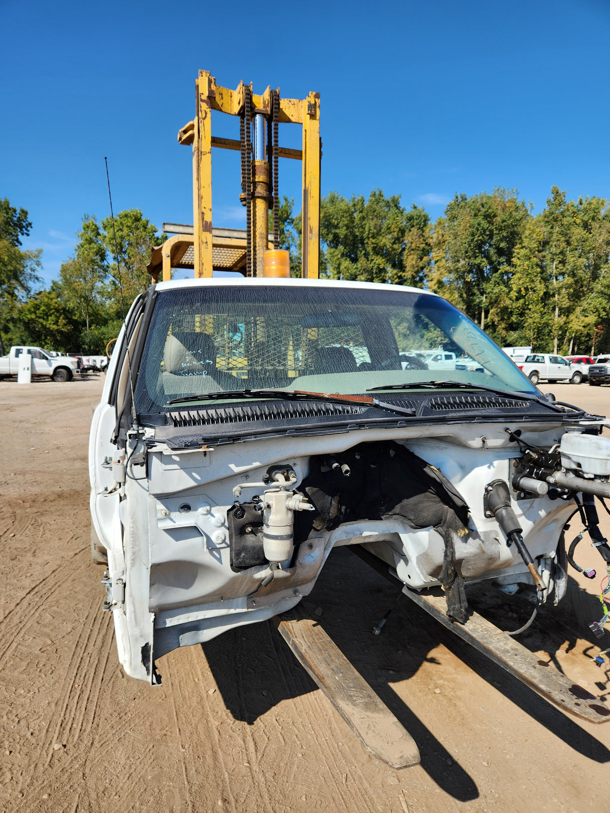 1999-2007 Chevrolet Silverado / GMC Sierra 1500 2500 HD 3500HD Regular Cab Body - Summit white