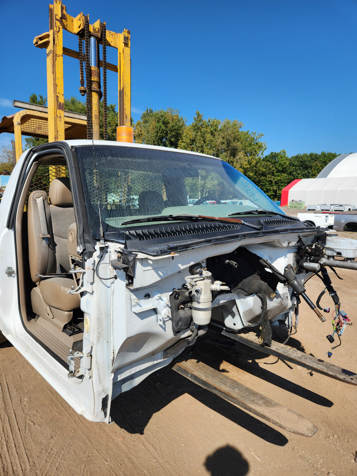 1999-2007 Chevrolet Silverado / GMC Sierra 1500 2500 HD 3500HD Regular Cab Body - Summit white