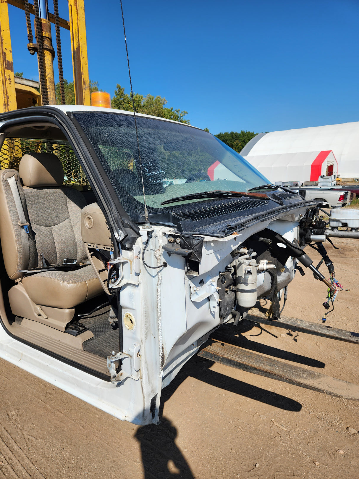 1999-2007 Chevrolet Silverado / GMC Sierra 1500 2500 HD 3500HD Regular Cab Body - Summit white