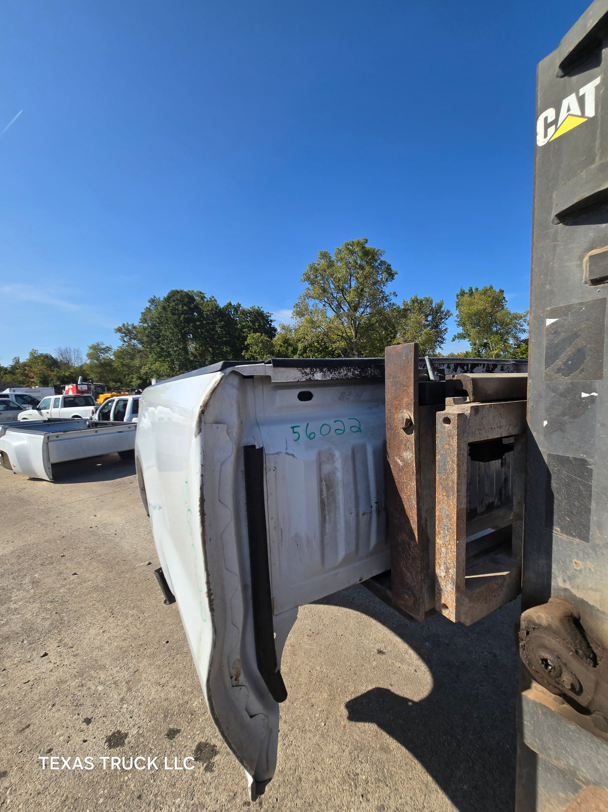 2019-2025 Chevrolet Silverado 1500 8' Long Truck Bed - White