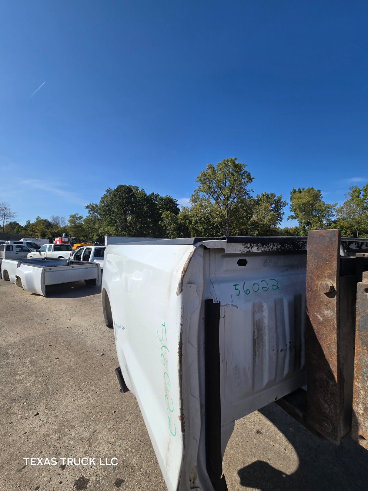 2019-2025 Chevrolet Silverado 1500 8' Long Truck Bed - White