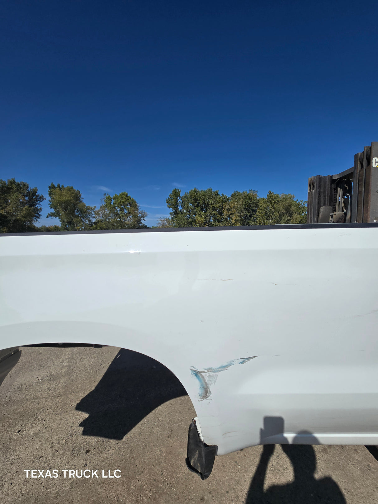 2019-2025 Chevrolet Silverado 1500 8' Long Truck Bed - White