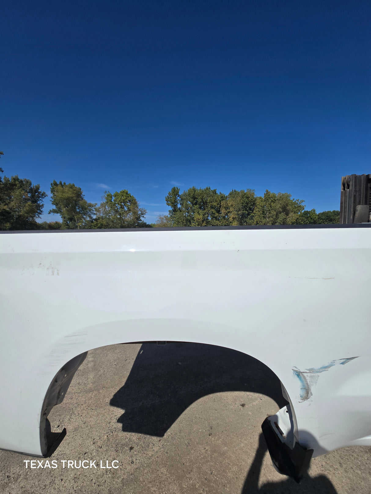 2019-2025 Chevrolet Silverado 1500 8' Long Truck Bed - White