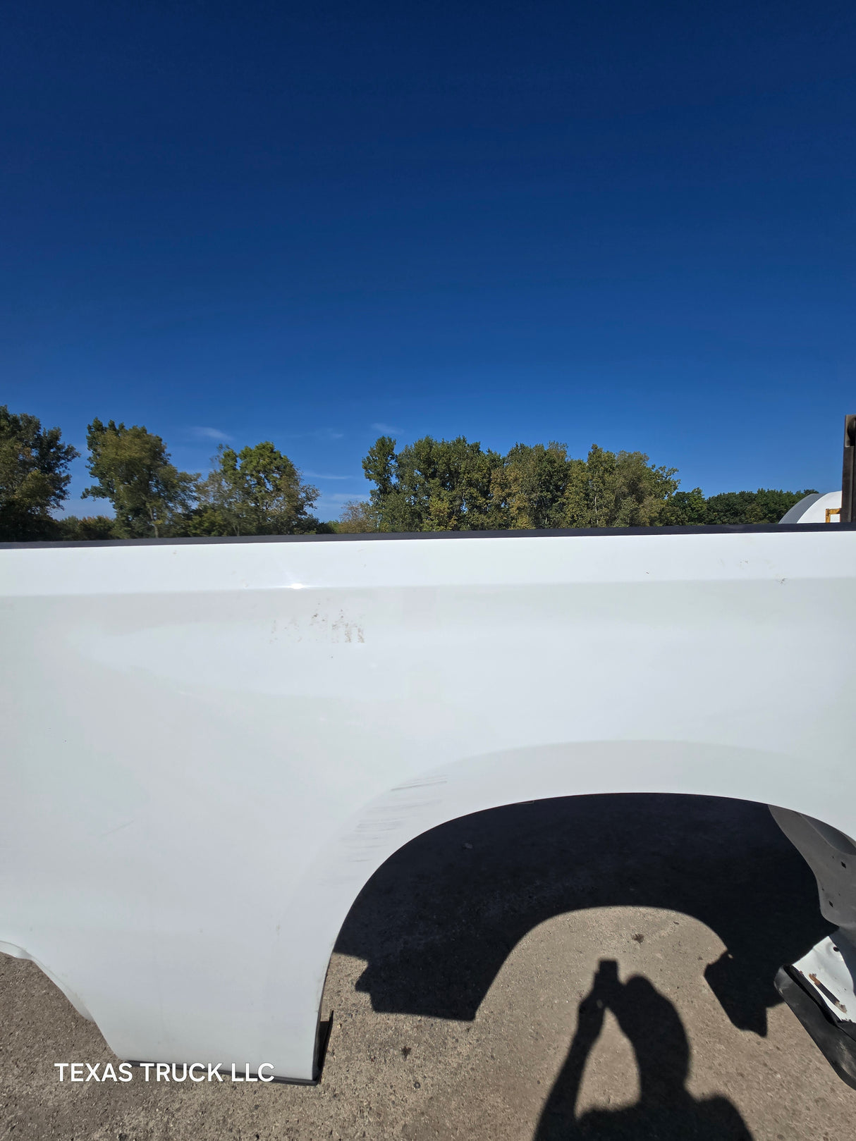 2019-2025 Chevrolet Silverado 1500 8' Long Truck Bed - White