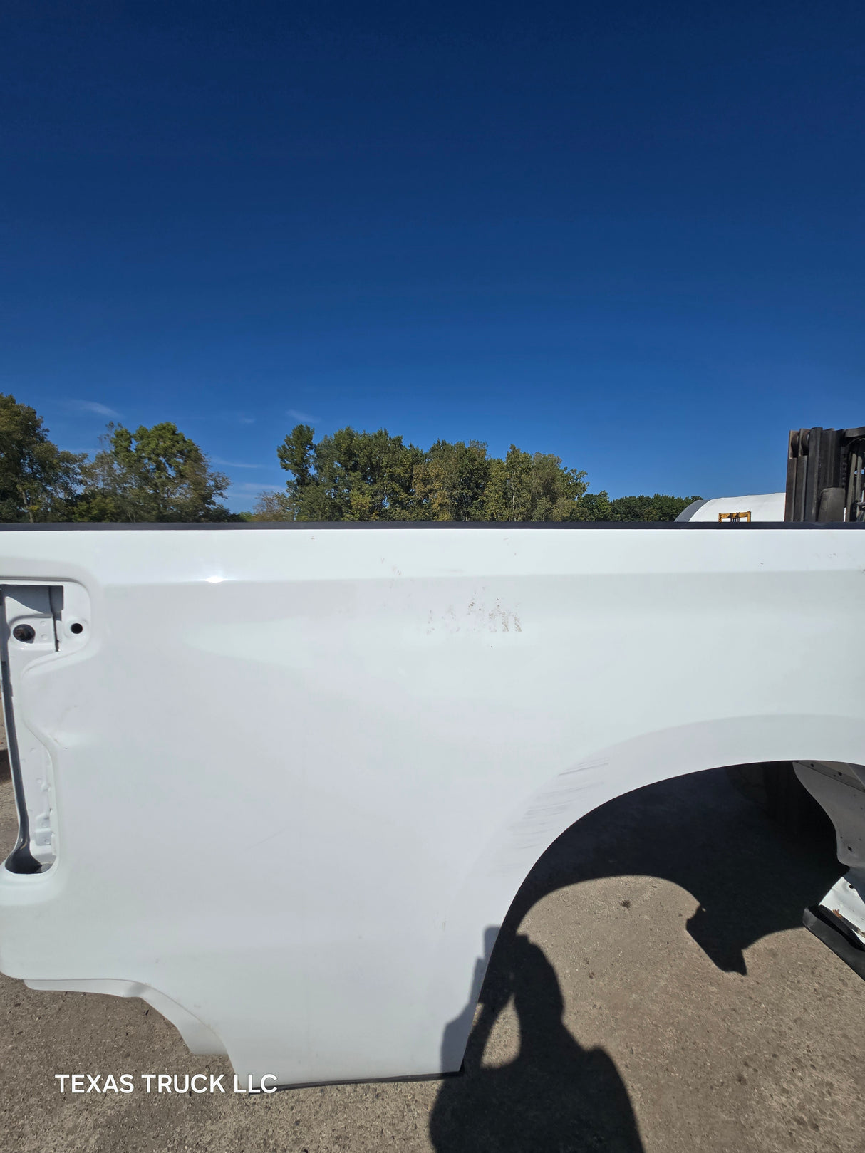 2019-2025 Chevrolet Silverado 1500 8' Long Truck Bed - White