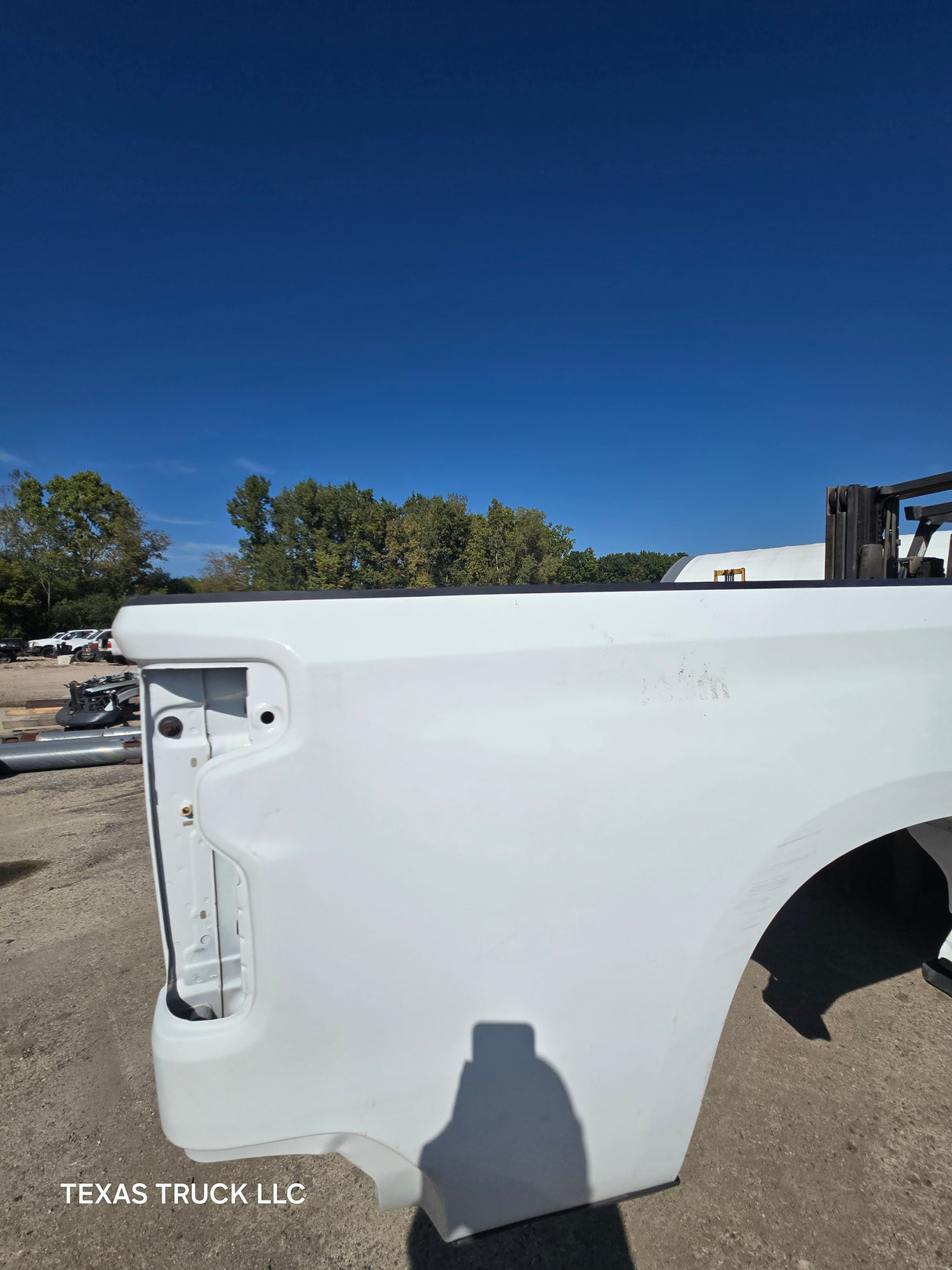 2019-2025 Chevrolet Silverado 1500 8' Long Truck Bed - White