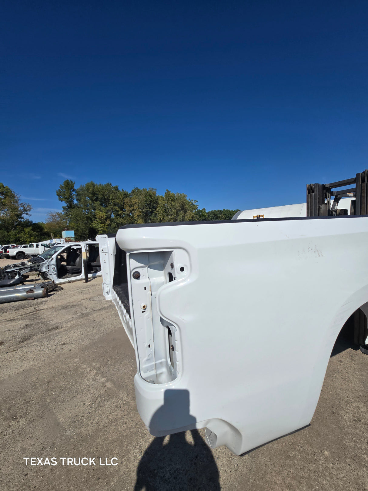 2019-2025 Chevrolet Silverado 1500 8' Long Truck Bed - White