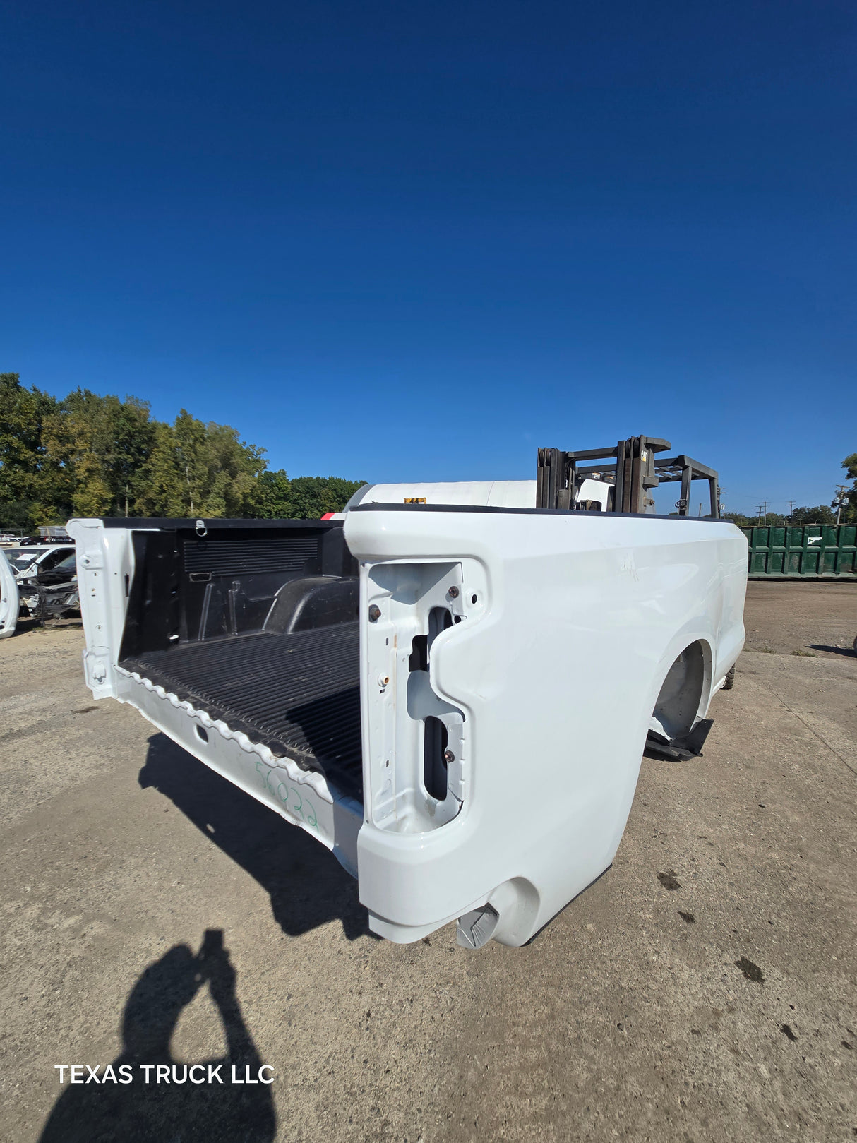 2019-2025 Chevrolet Silverado 1500 8' Long Truck Bed - White