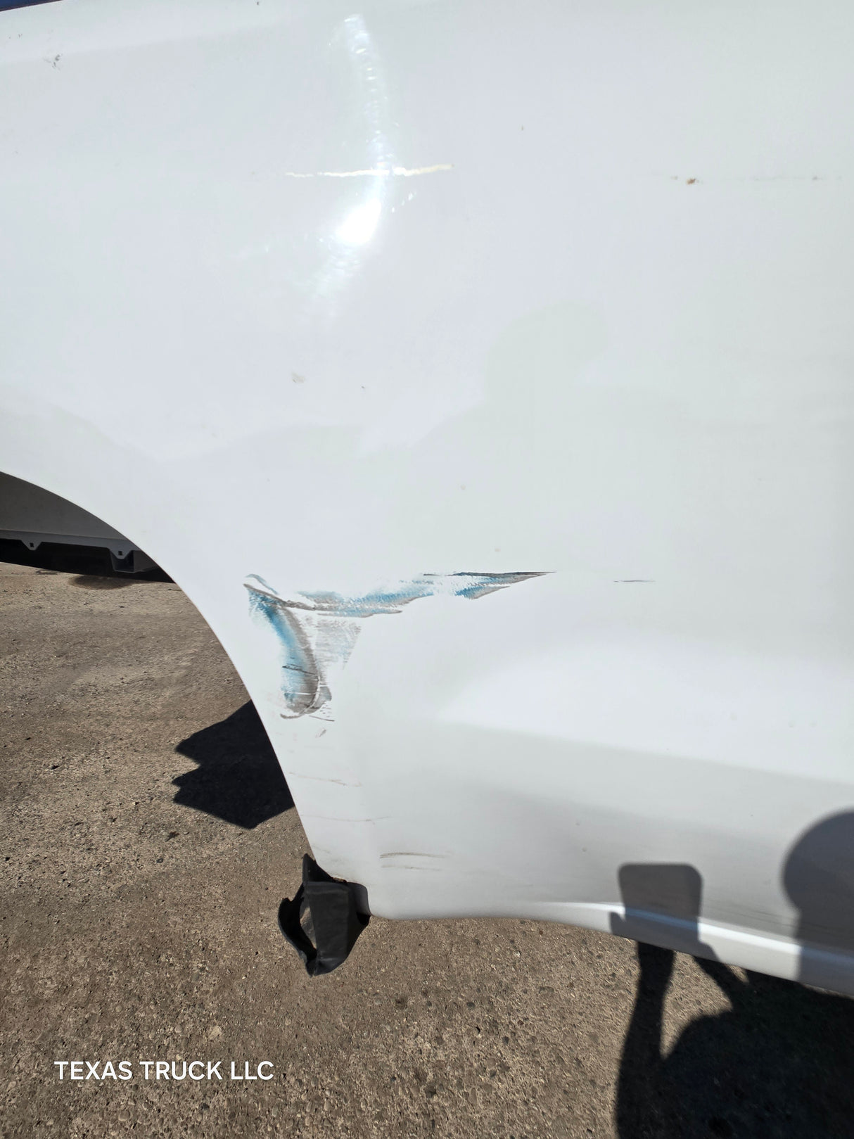 2019-2025 Chevrolet Silverado 1500 8' Long Truck Bed - White