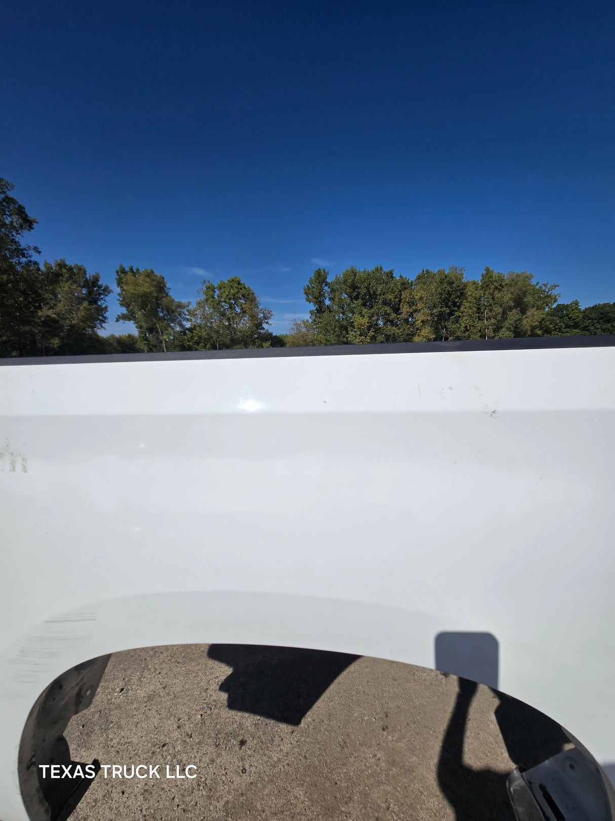 2019-2025 Chevrolet Silverado 1500 8' Long Truck Bed - White