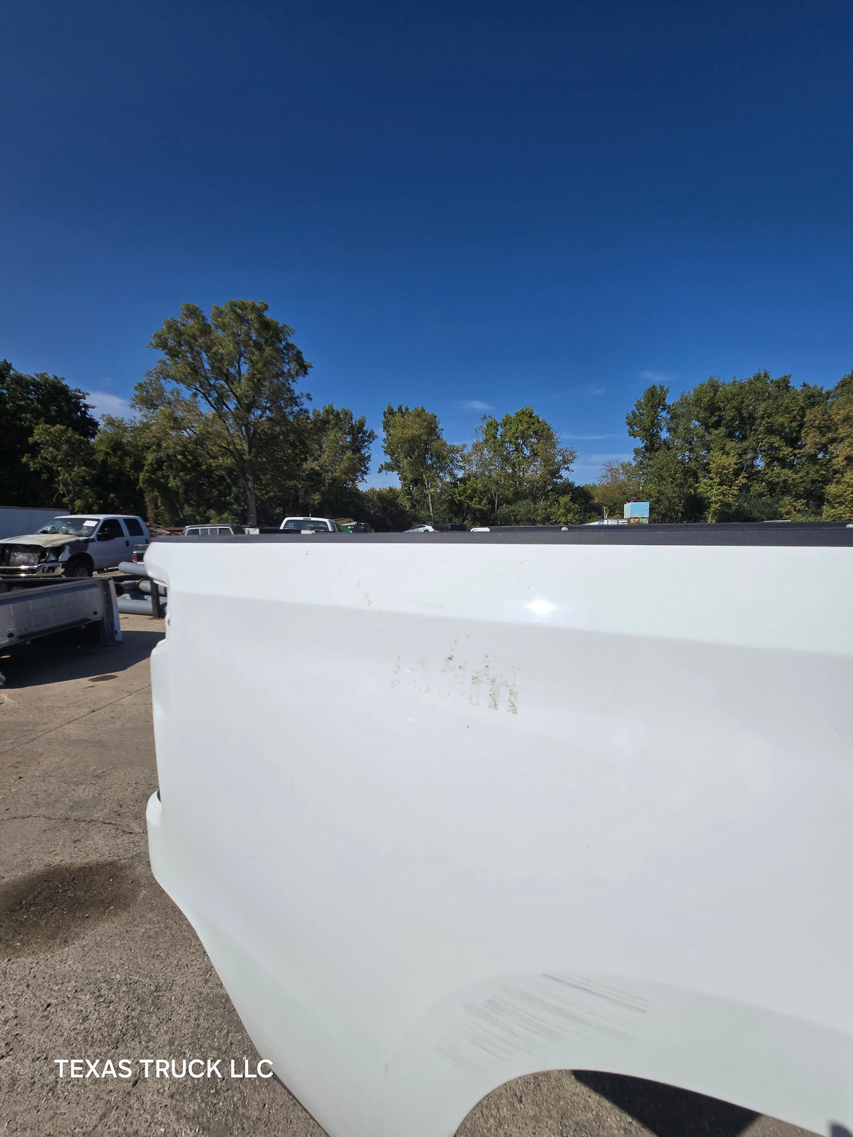 2019-2025 Chevrolet Silverado 1500 8' Long Truck Bed - White